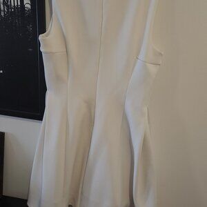 White Calvin Klein Dress